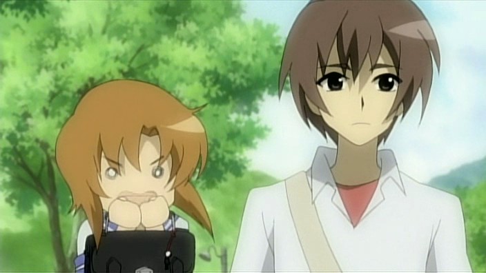 : ๑ღ    ๑ღ "Higurashi no naku koro ni",