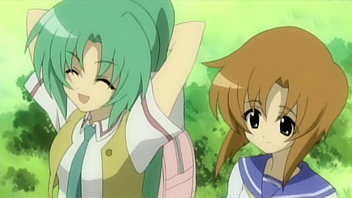 : ๑ღ    ๑ღ "Higurashi no naku koro ni",