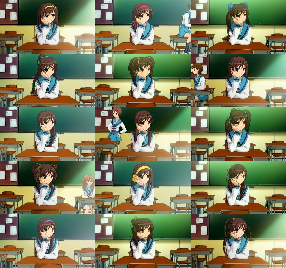 Which of Haruhi&#39;s hairstyle is your favorite? : r/Haruhi
