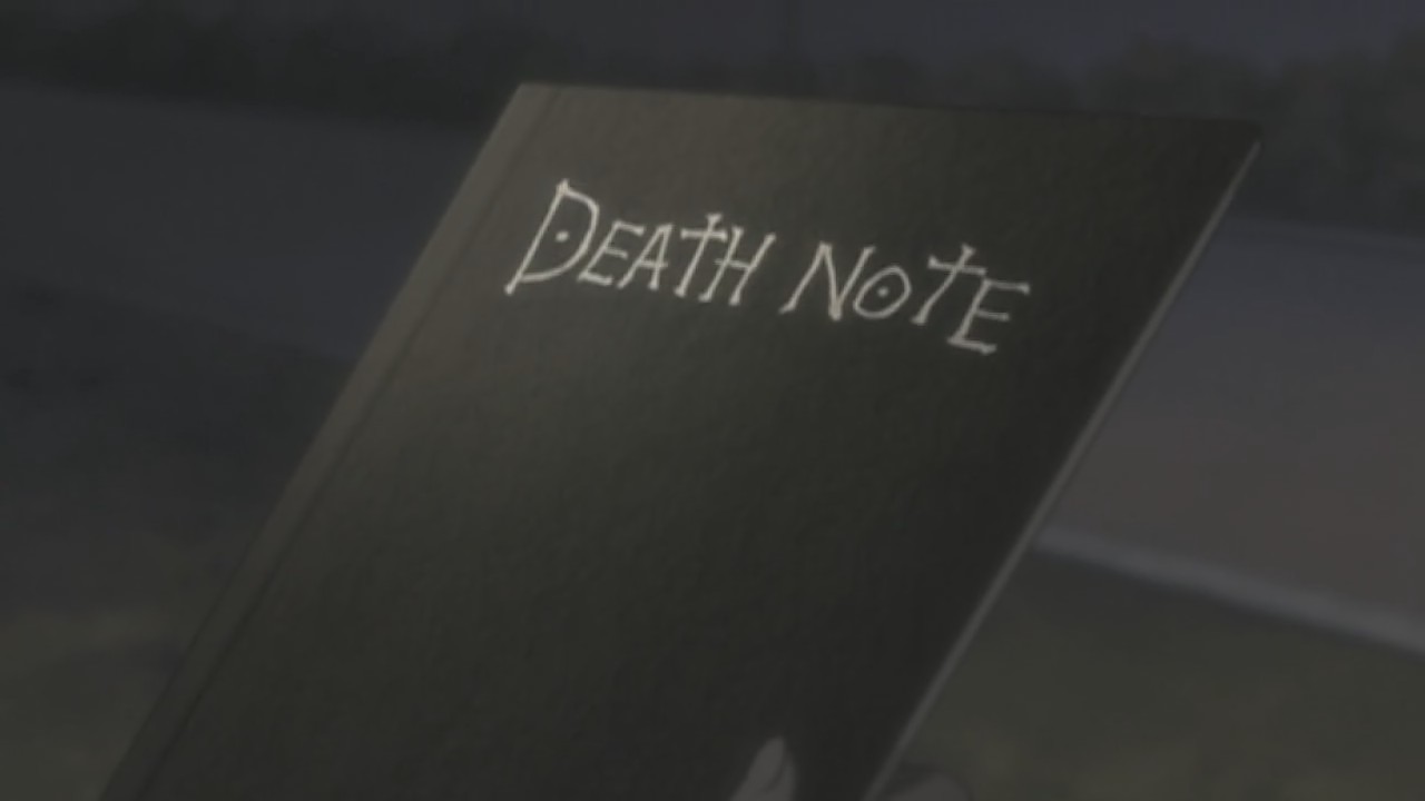 Death Note  Anime First Impressions  Basugasubakuhatsu Anime Blog