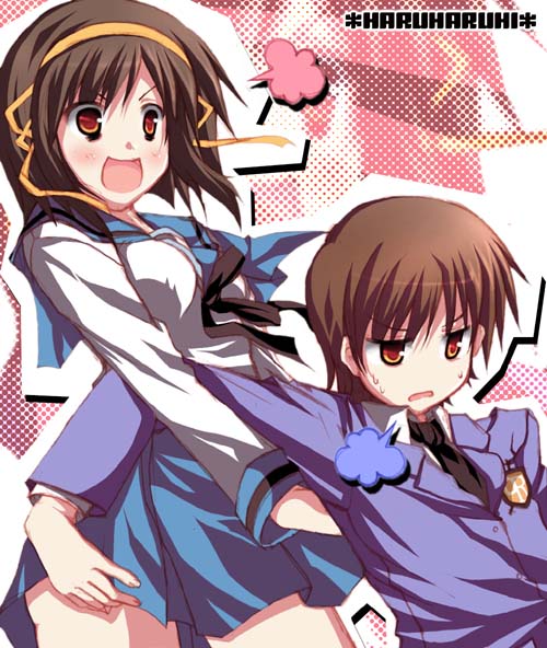 Haruhi by Jun Project  The Melancholy of Haruhi Suzumiya  Know Your Meme