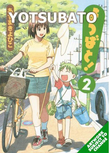 Yotsubato Volume 2.jpg