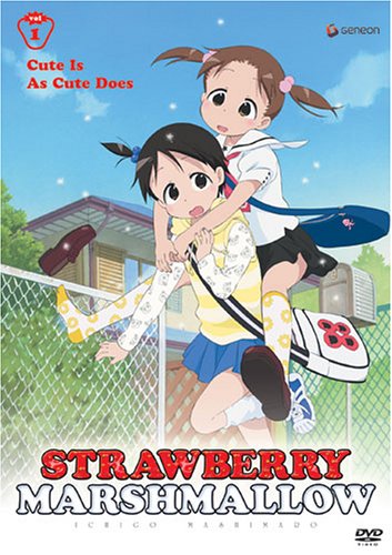 Strawberry Marshmallow Vol. 1 – Anime DVD Review – Basugasubakuhatsu Anime  Blog