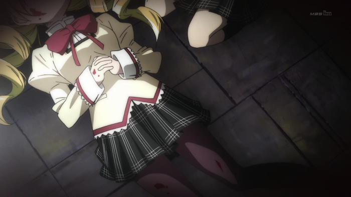 Featured image of post Madoka Magica Death Scene A winter 2011 anime series animated by shaft with character designs by aoki ume and written by urobuchi gen